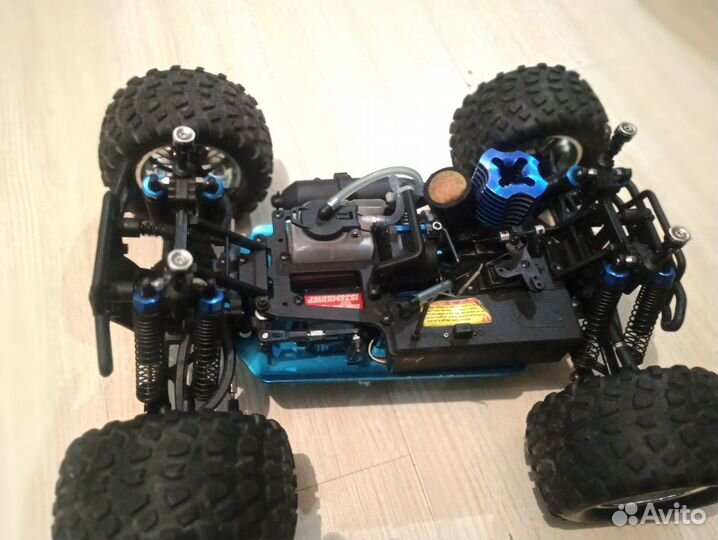 HSP 1.10 Двс радиоуправляемая машинка