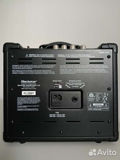 Электрогитара Ibanez с комбиком Blackstar