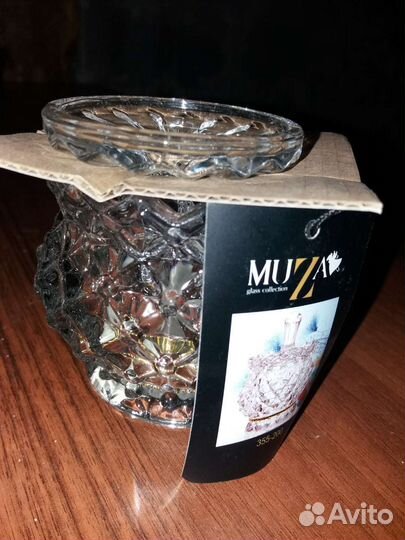 Сахарница со стразами