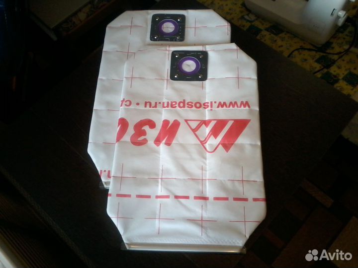 Мешки для строительных пылесосов ручной работы