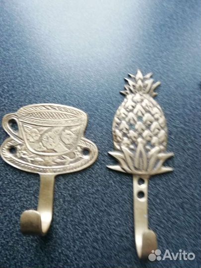 Крючки из латуни