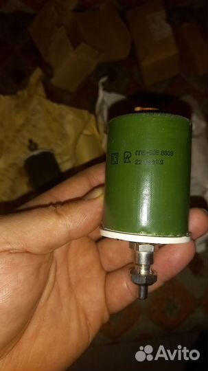 Резисторы переменные ппб-25Е 0583