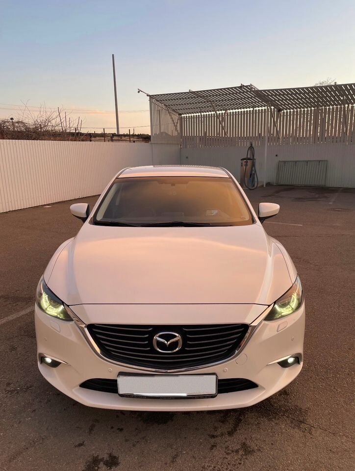 Mazda 6: фото владельца
