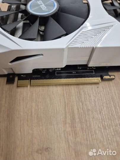 Asus GTX 1070 8GB dual