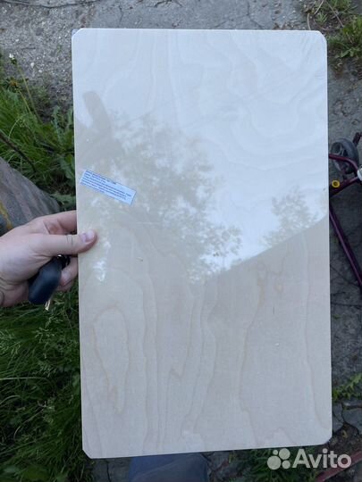 Фанера Доски разделочные 300*500