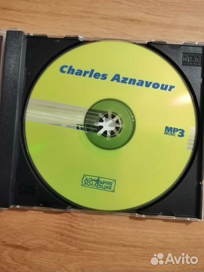 Cd компакт диск Charles Aznavour