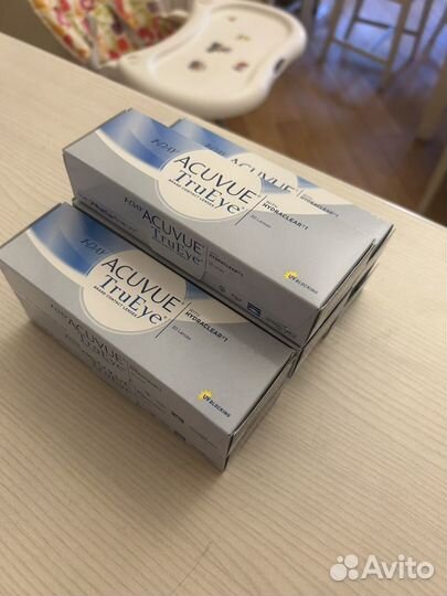 Линзы acuvue trueye 1 day