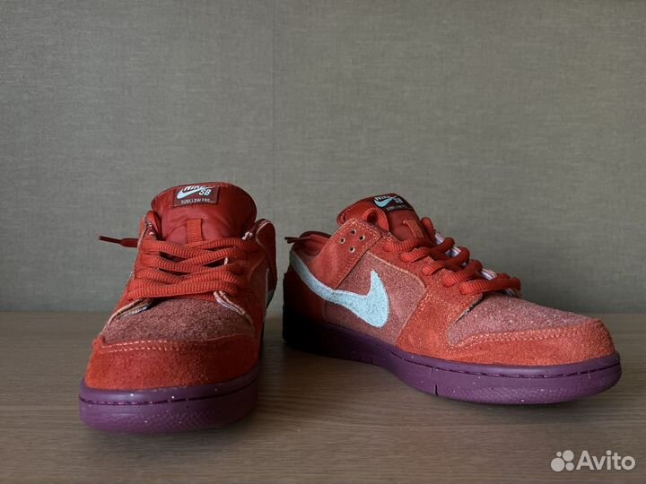 Nike SB Dunk Low Pro Mystic Red Rosewood 41 р