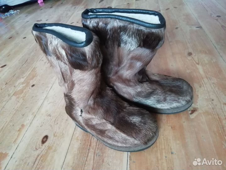 Унты детские