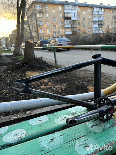 Рама bmx wtp envy