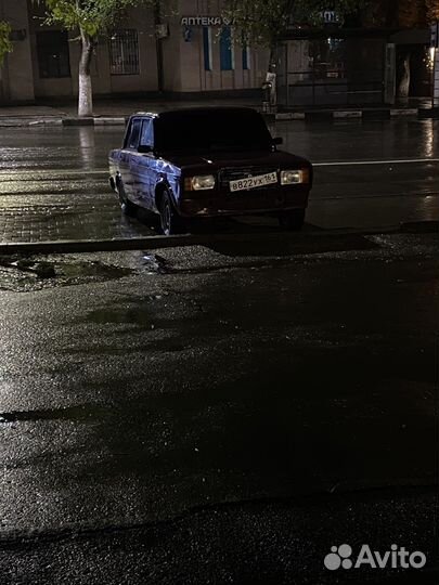 ВАЗ 2107 1.5 МТ, 2008, 58 000 км