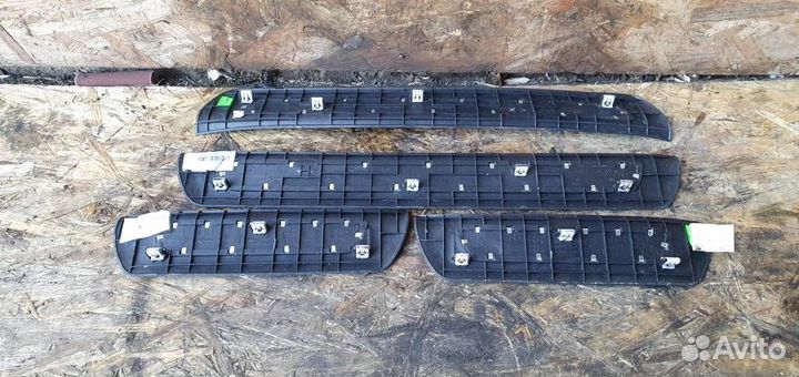 Накладка порога (внутренняя) Kia Sportage 2016-20