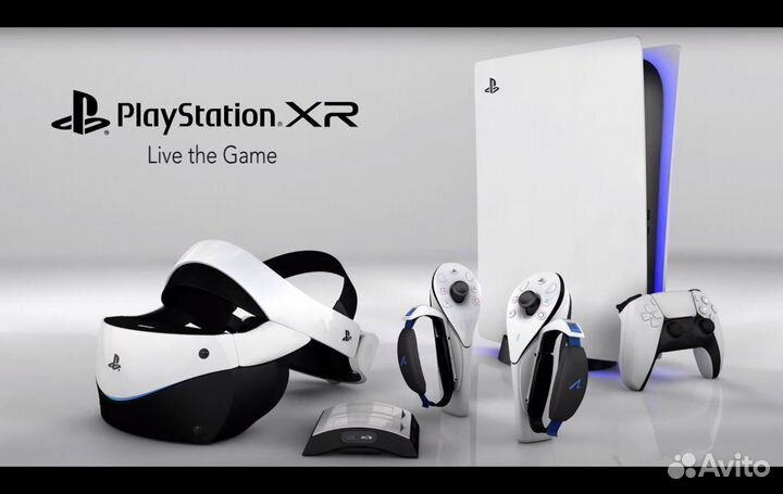 Sony playstation vr 2 новый