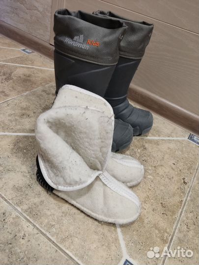 Сапоги детские Nordman