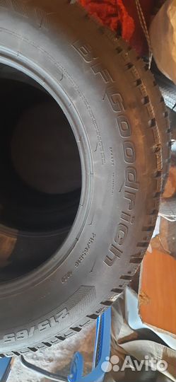 Bfgoodrich G-Force Stud 215/65 R16 102Q