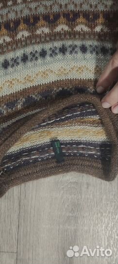 Платье вязаное женское