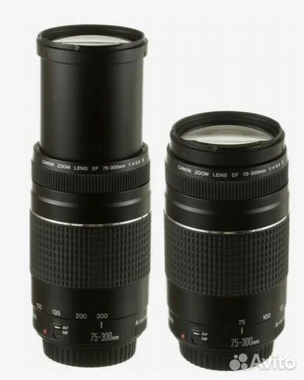 Объектив Canon EF 75 300mm