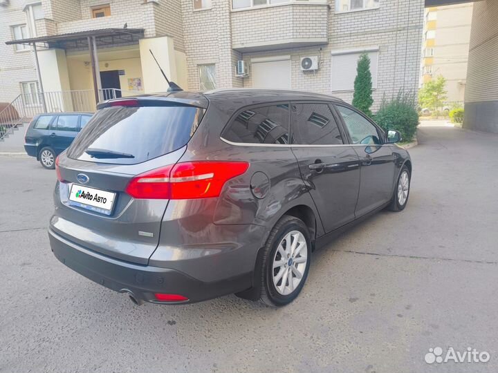 Ford Focus 1.5 AT, 2017, 244 000 км