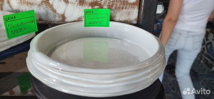 Керамическая посуда/декор