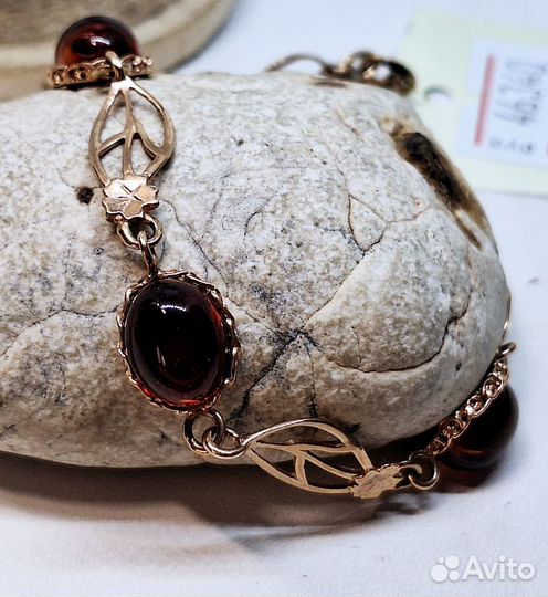 Золотой женский браслет