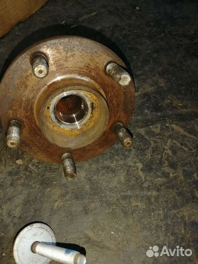 Ступица ford focus 2