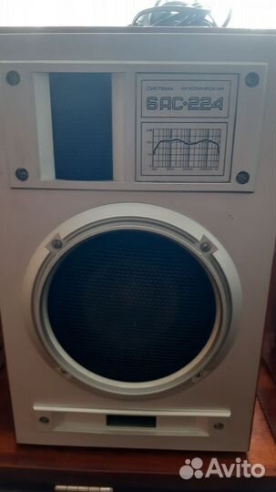 Акустические колонки СССР