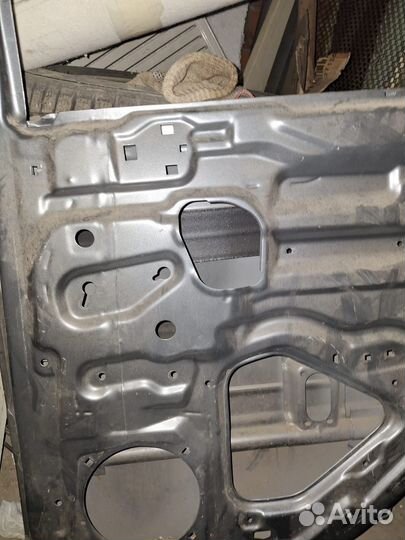 Дверь hyundai getz задняя правая