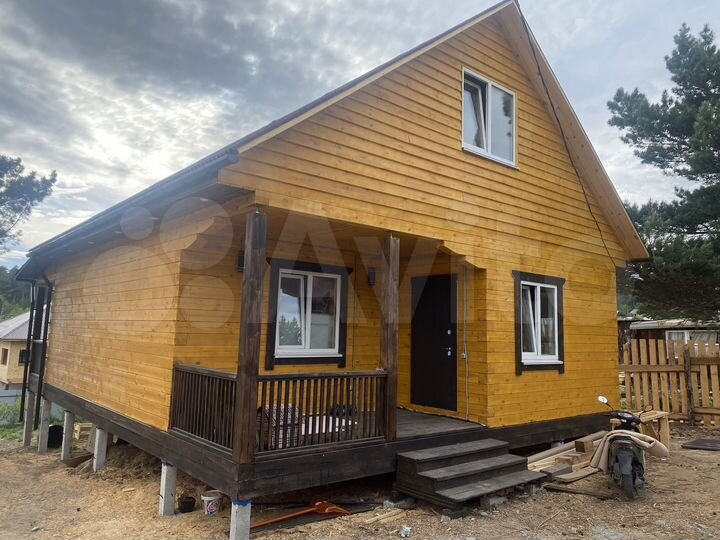 Дом 153 м² на участке 5,5 сот.