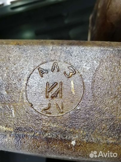 Форма для хлеба алюминий СССР