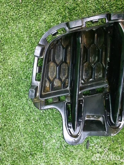 Накладка заднего бампера правая Kia Rio 4 X (2020