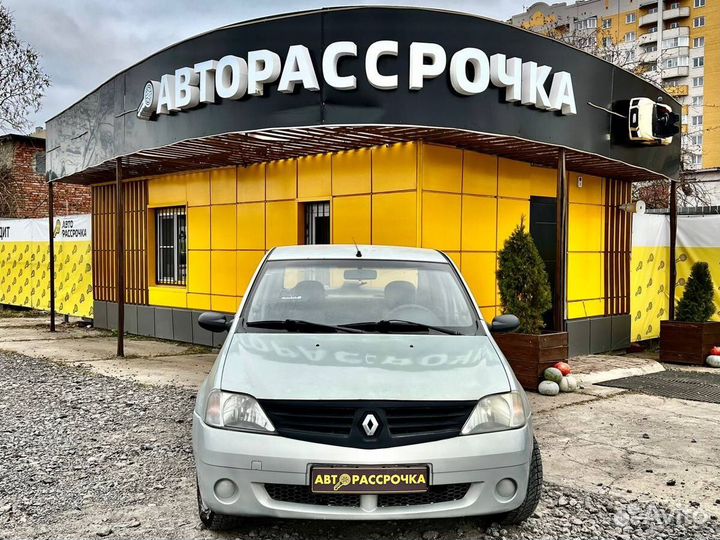 Renault Logan 1.4 МТ, 2008, 166 533 км