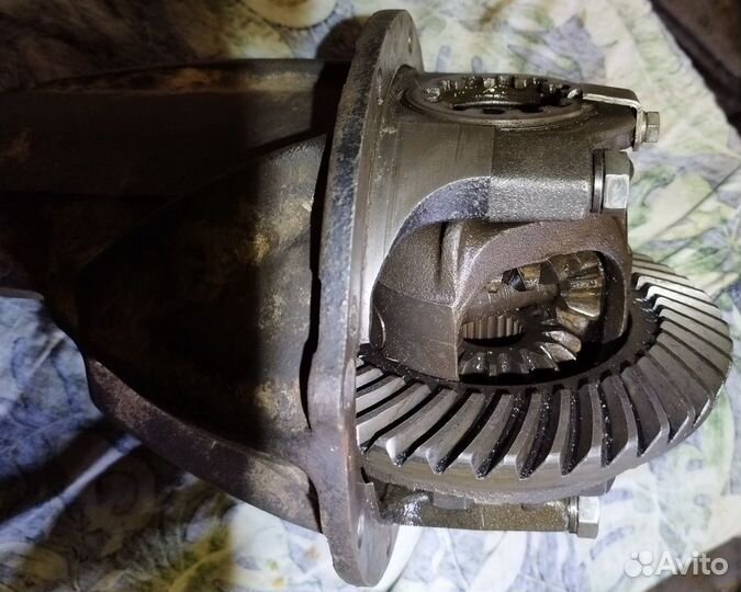 Редуктор заднего моста ваз 2101, 10/43