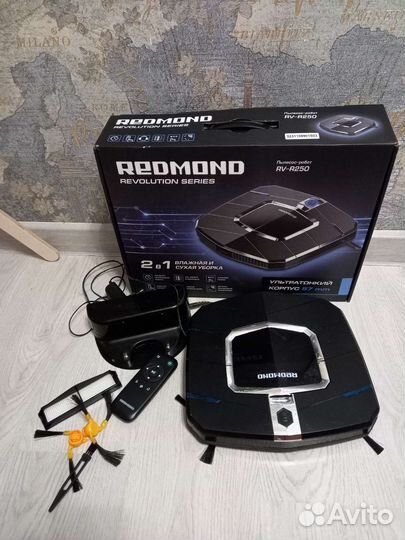 Робот пылесос redmond rv-r250