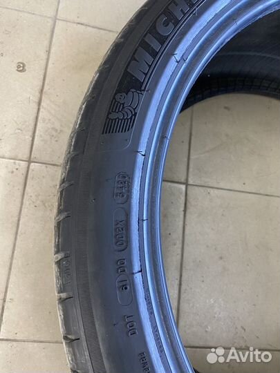 Michelin Pilot Sport 4 SUV 295/35 R23 108Y