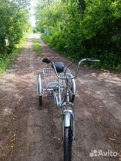 3х колесный велосипед взрослый