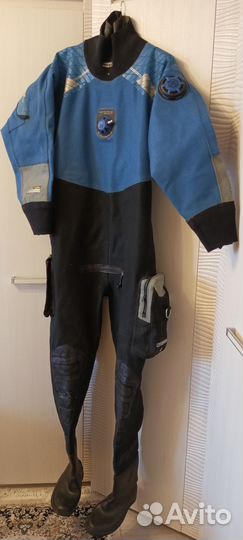 Сухой гидрокостюм Northern diver ultra cordura
