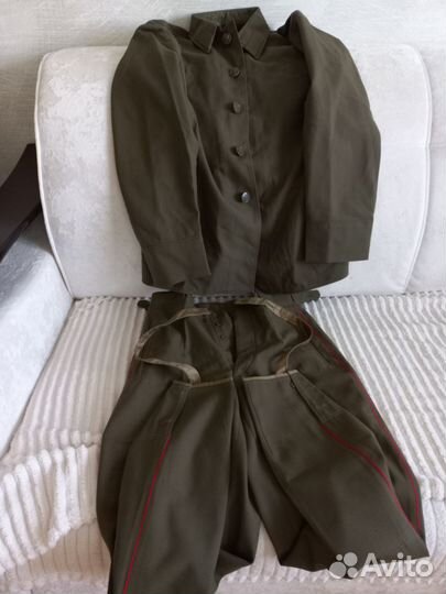 Военная форма пш СССР полевая