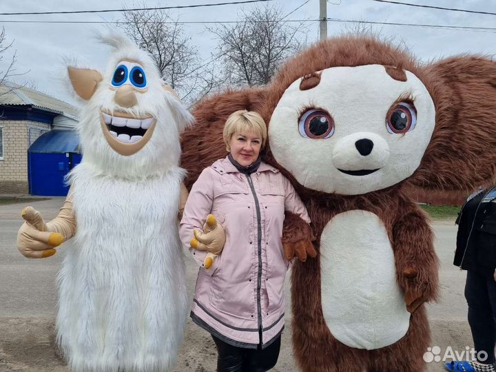 Белый Мишка,Панда,Чебурашка,сердце,Робот