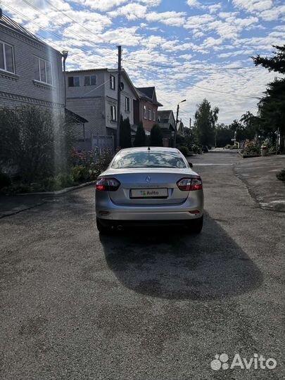 Renault Fluence 1.6 МТ, 2012, 210 000 км
