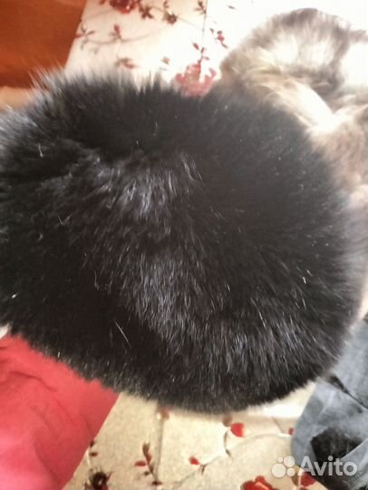 Шапка меховая лиса