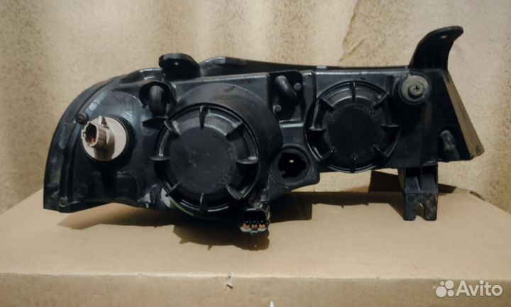 Передние фары daewoo nexia