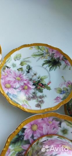 Чайный сервиз Англия новый 18 предметов