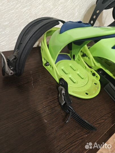 Крепления для сноуборда 