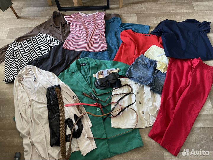 Женские вещи пакетом 42 44