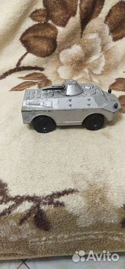 Модель СССР бтр