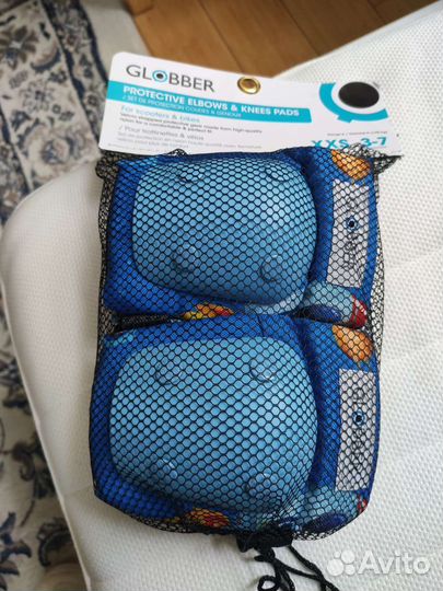 Комплект зашиты для детей Globber XXS новая
