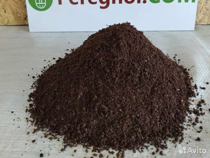 Чистый коровий навоз в мешках 25 литров