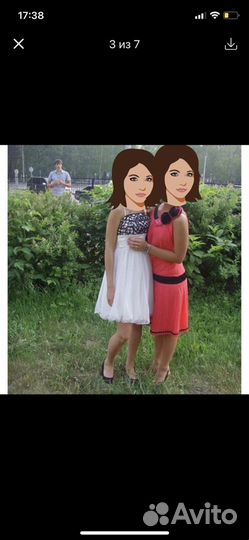 Вечернее платье 42-44