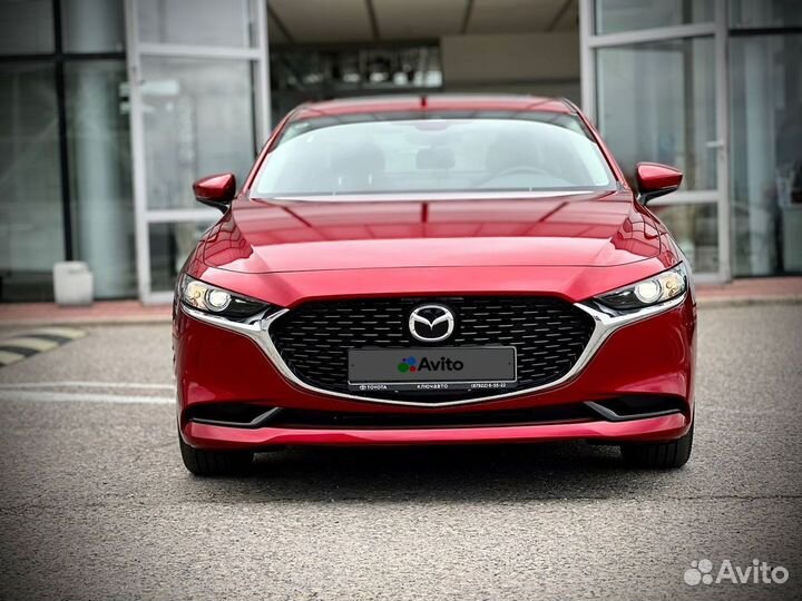 Mazda 3, 2022