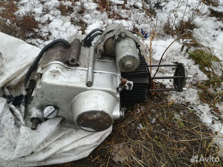 Двиготели на мопед 110 куб